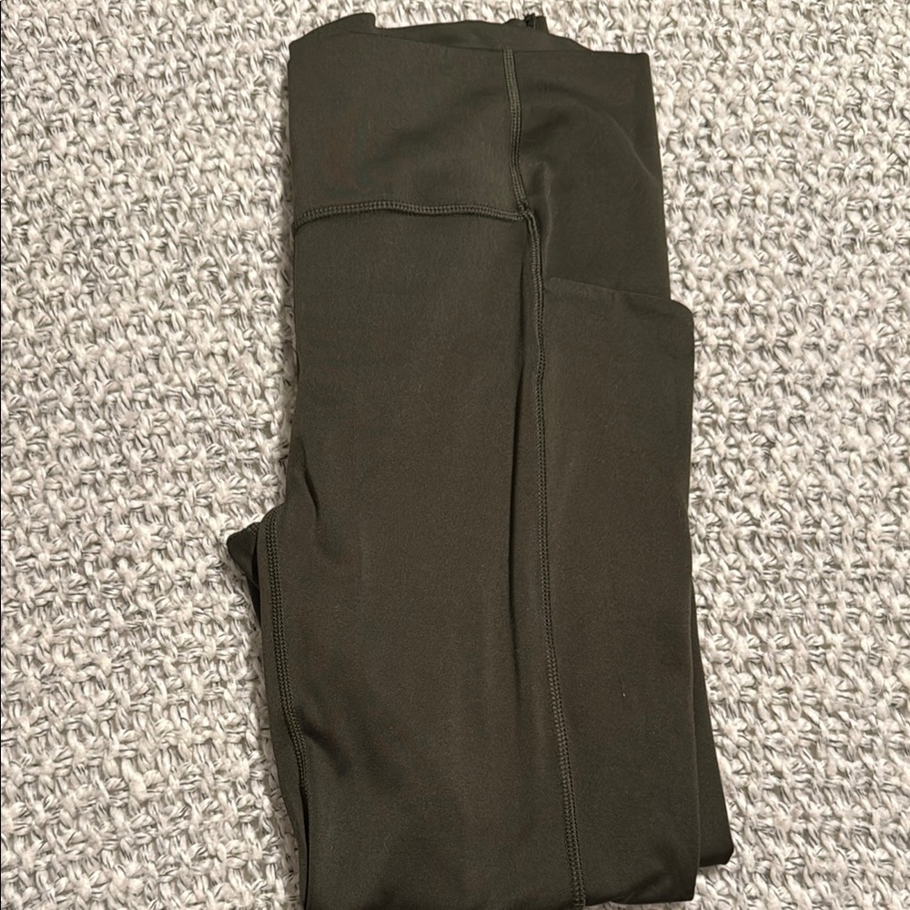 All in Motion Olive Active Leggings